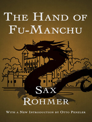 cover image of Hand of Fu-Manchu